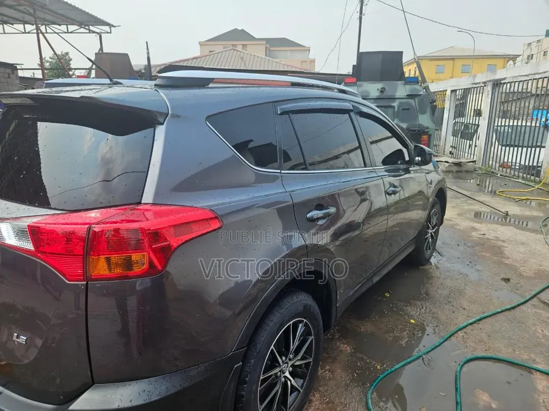 Toyota RAV4 2016 Gris