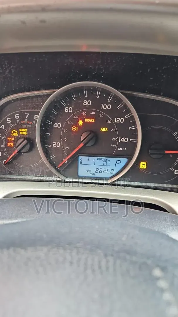 Toyota RAV4 2016 Gris