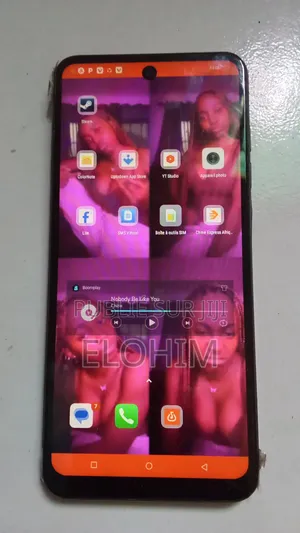 Nouveau Tecno Pop 8 64 GB Noir