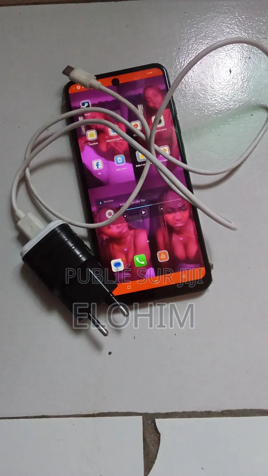Nouveau Tecno Pop 8 64 GB Noir
