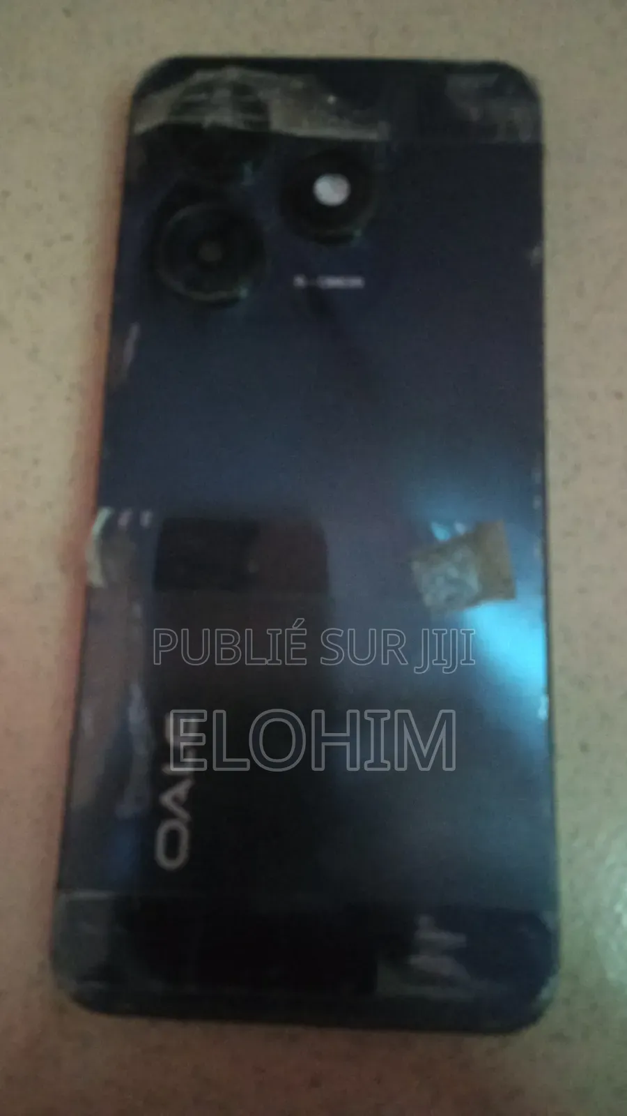 Nouveau Tecno Pop 8 64 GB Noir