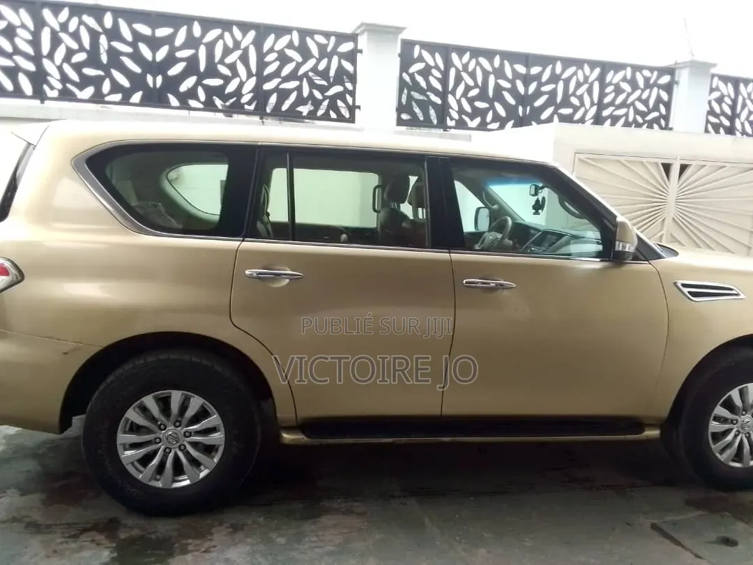 Nissan Patrol 2014 Jaune