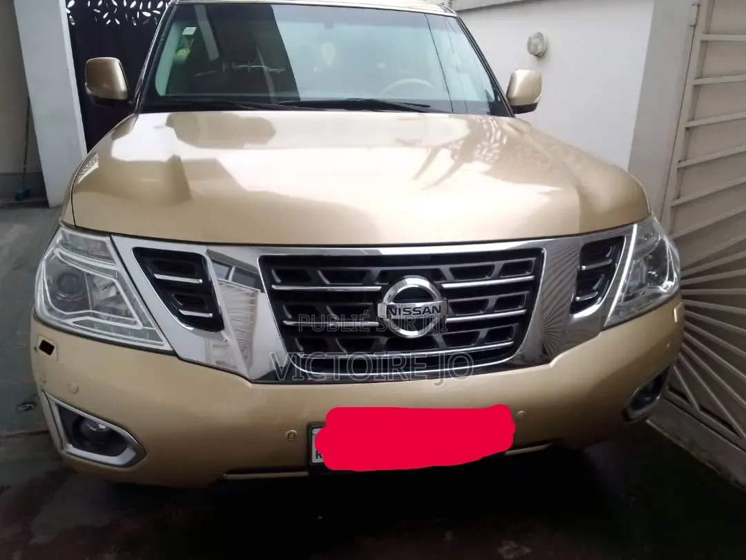 Nissan Patrol 2014 Jaune