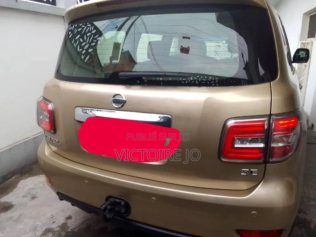 Nissan Patrol 2014 Jaune