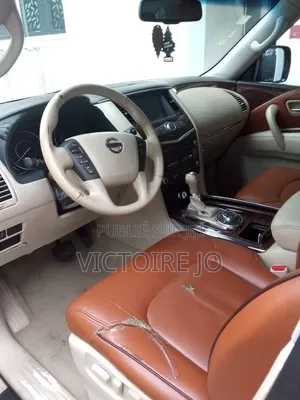 Nissan Patrol 2014 Jaune