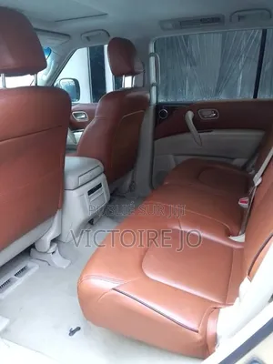 Nissan Patrol 2014 Jaune