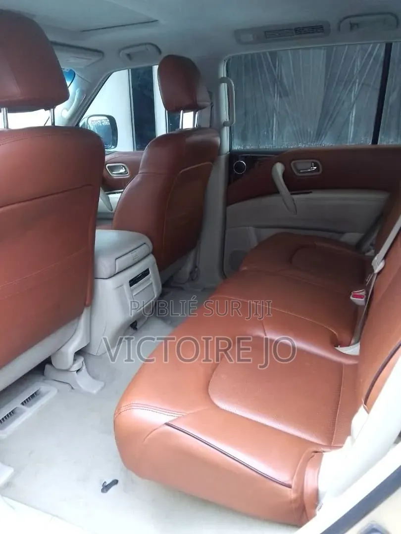 Nissan Patrol 2014 Jaune