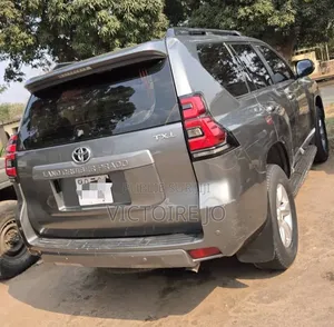 Toyota Land Cruiser Prado 2020 Gris