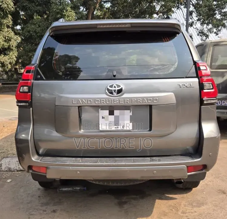 Toyota Land Cruiser Prado 2020 Gris
