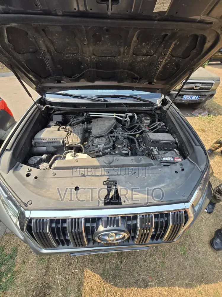 Toyota Land Cruiser Prado 2020 Gris