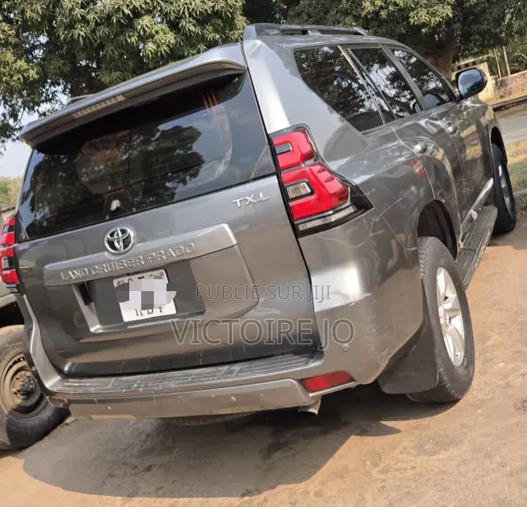 Toyota Land Cruiser Prado 2020 Gris