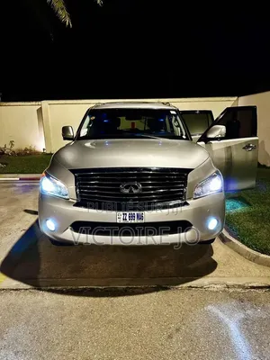 Infiniti QX80 2019 Blanc