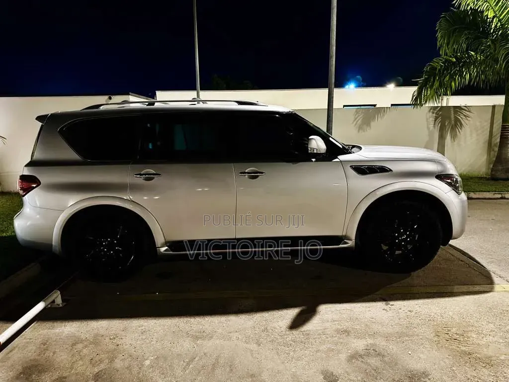 Infiniti QX80 2019 Blanc