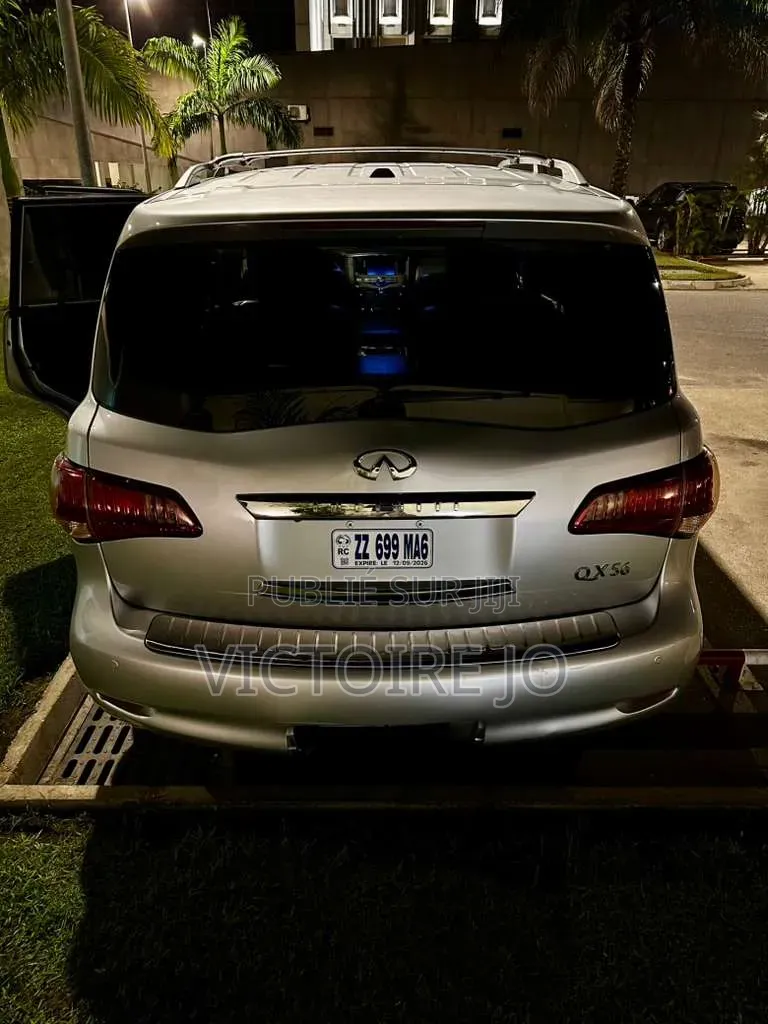 Infiniti QX80 2019 Blanc