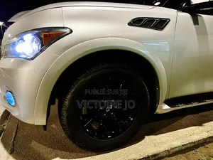 Infiniti QX80 2019 Blanc