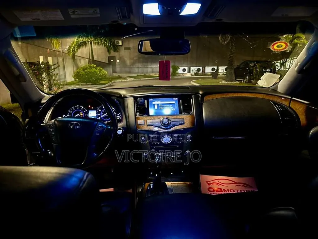 Infiniti QX80 2019 Blanc