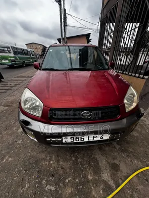 Toyota RAV4 2018 Rouge