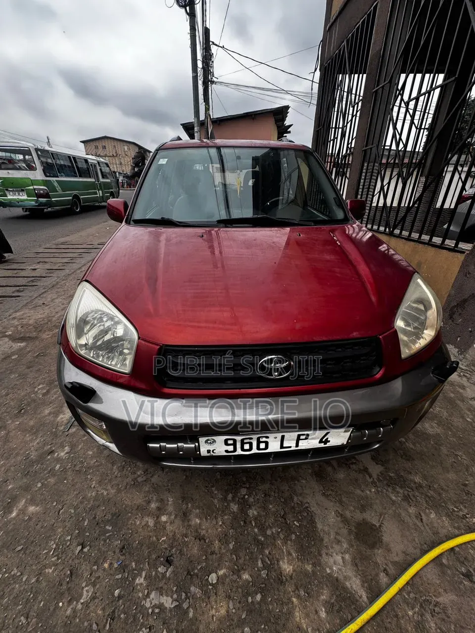 Toyota RAV4 2018 Rouge