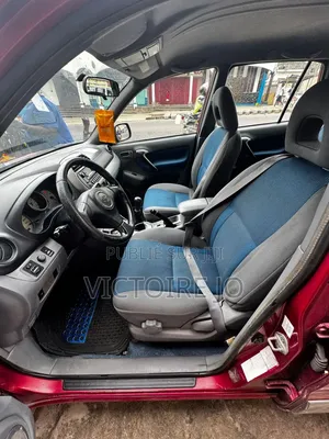 Toyota RAV4 2018 Rouge