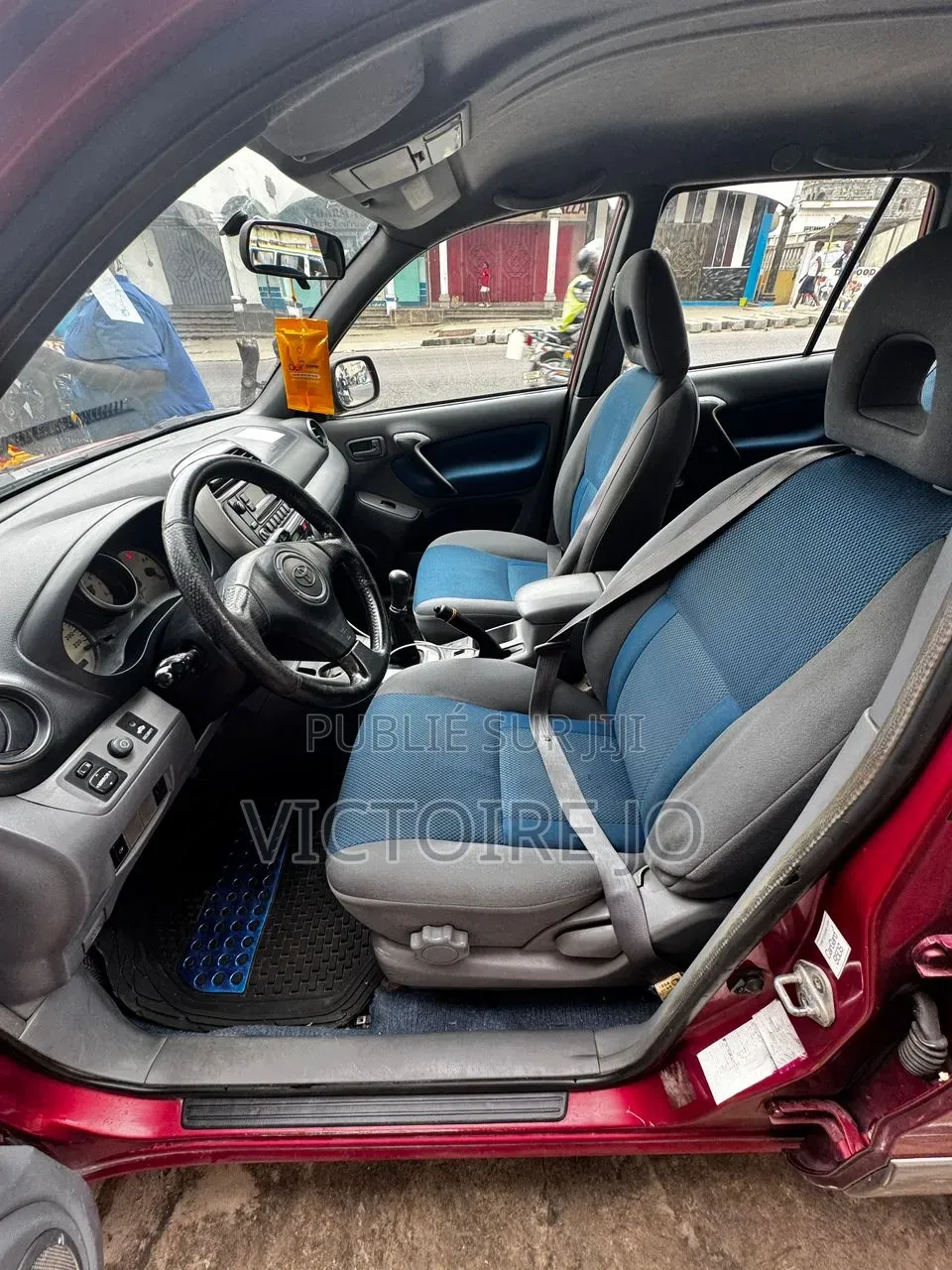 Toyota RAV4 2018 Rouge
