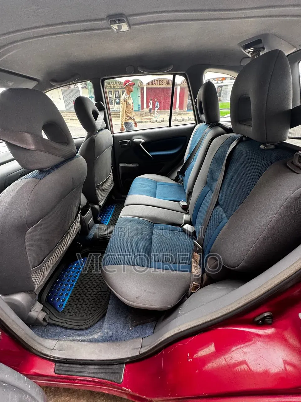 Toyota RAV4 2018 Rouge