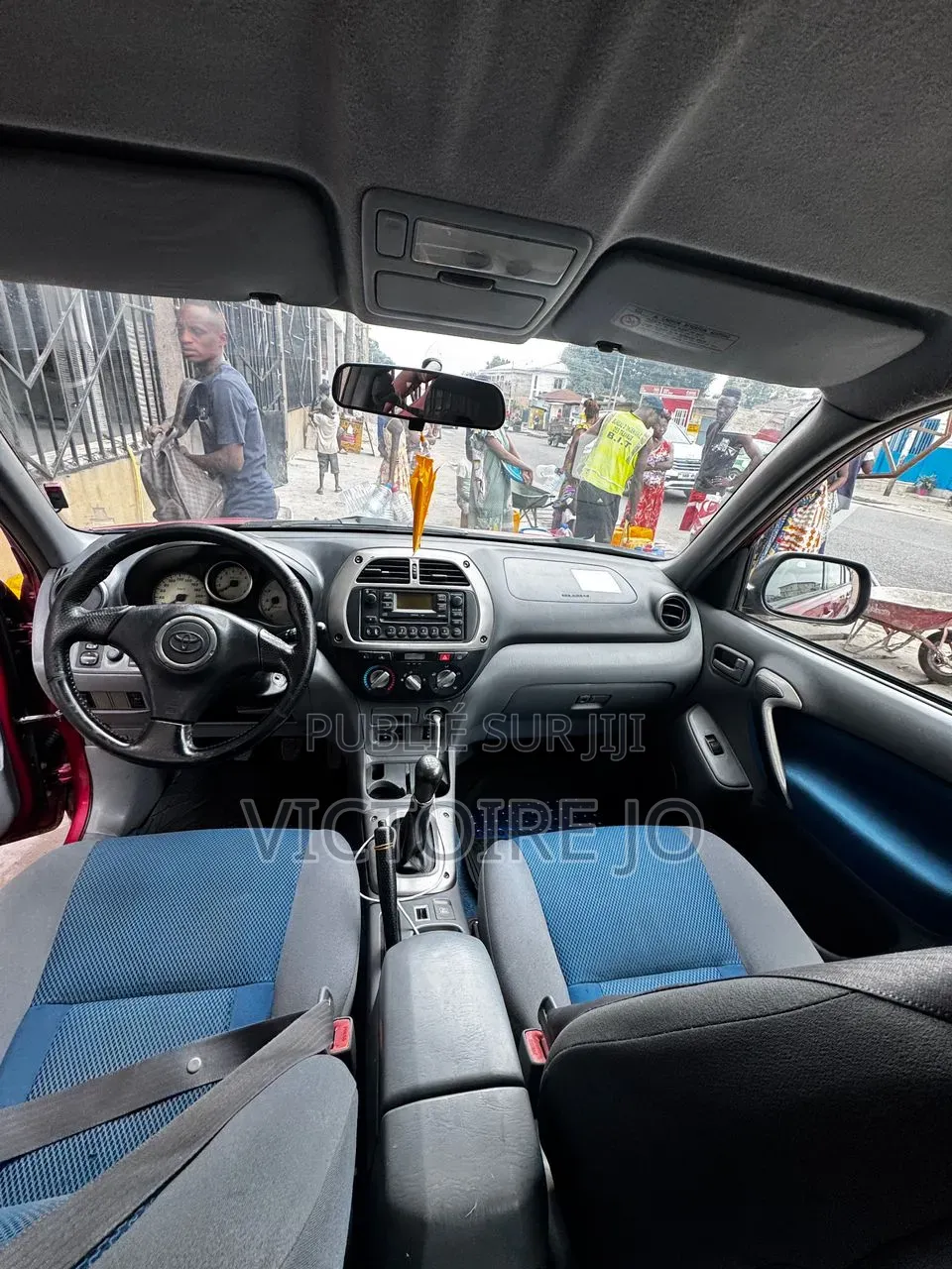 Toyota RAV4 2018 Rouge