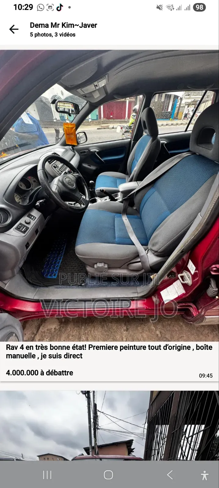 Toyota RAV4 2018 Rouge