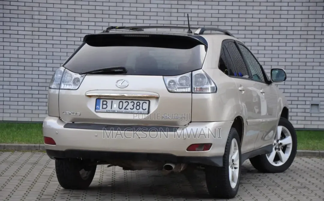 Lexus RX 2006 Beige