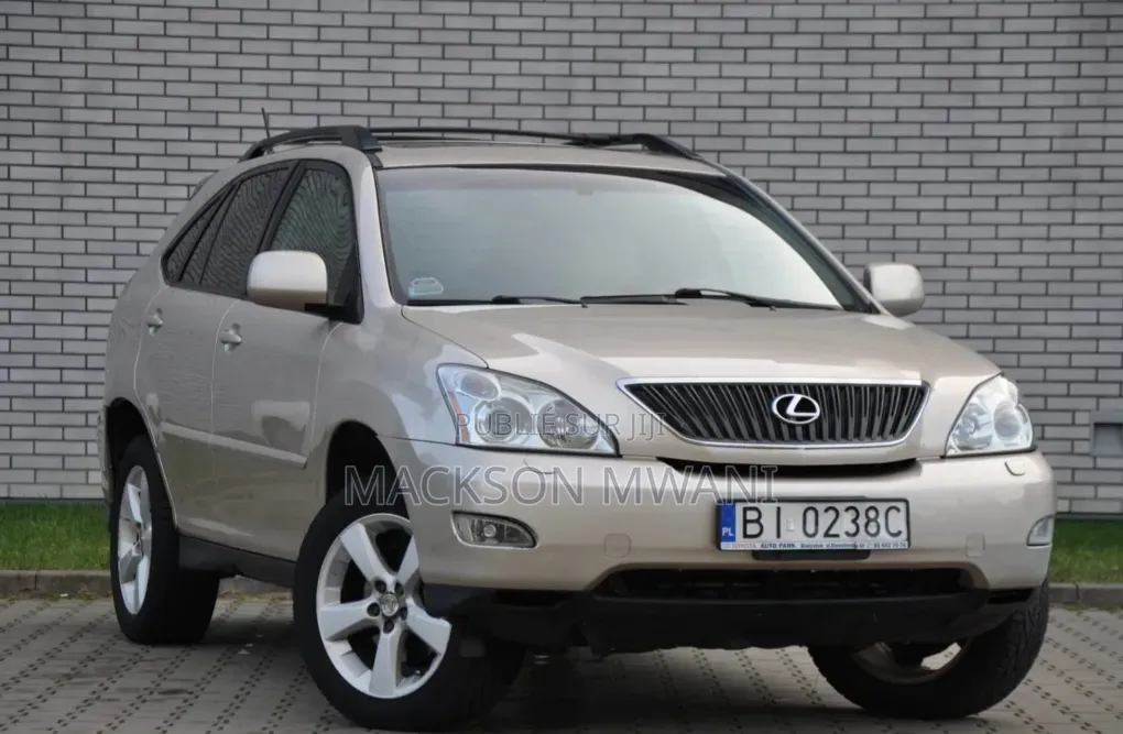 Lexus RX 2006 Beige