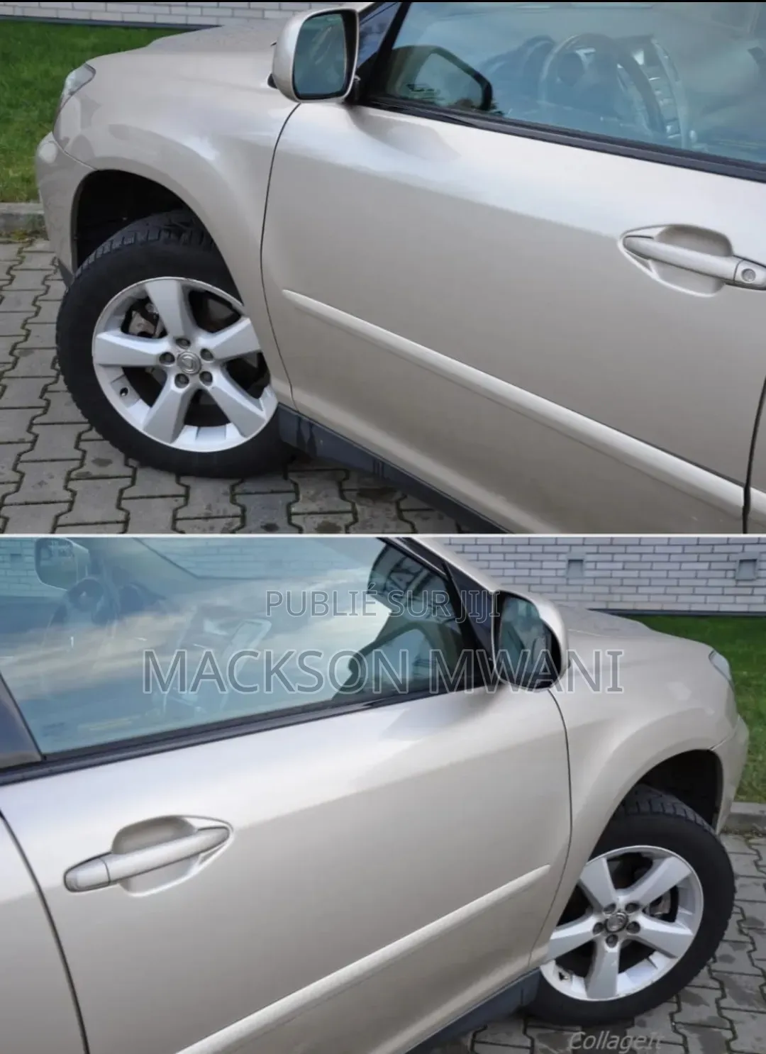 Lexus RX 2006 Beige