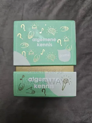 Type : Jeu De Société / Jeu De Cartes De Quiz. .Langue .