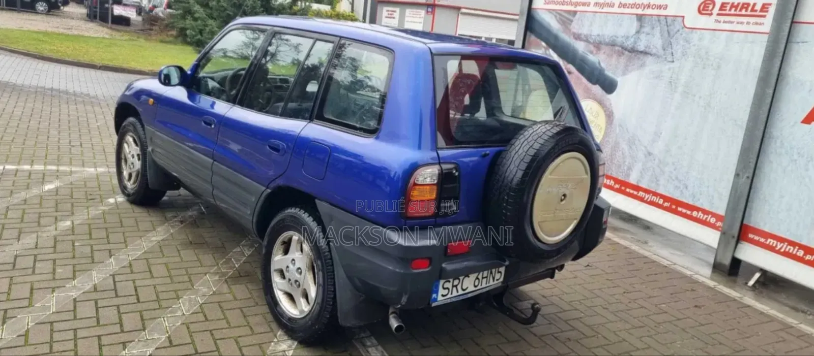 Toyota RAV4 Cabriolet 1998 Bleu