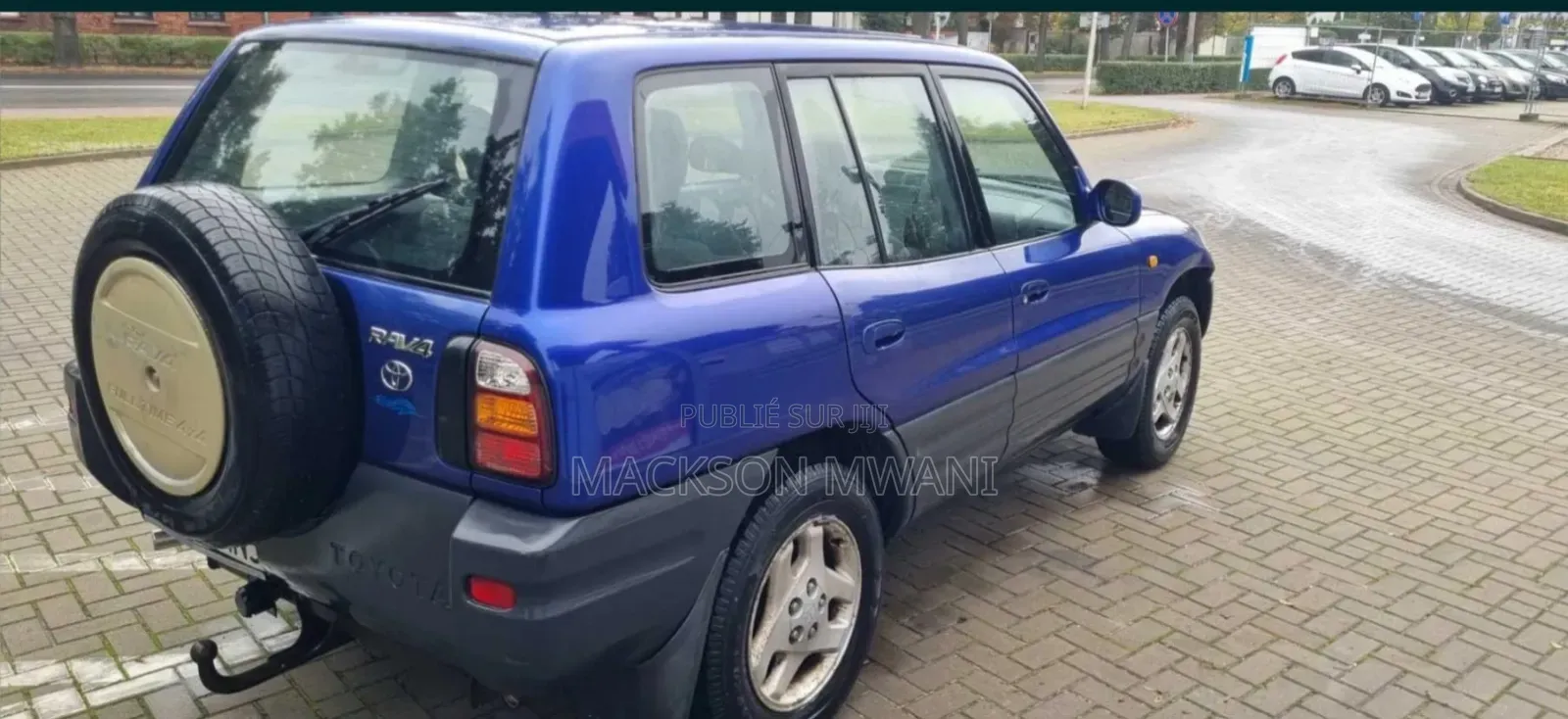 Toyota RAV4 Cabriolet 1998 Bleu