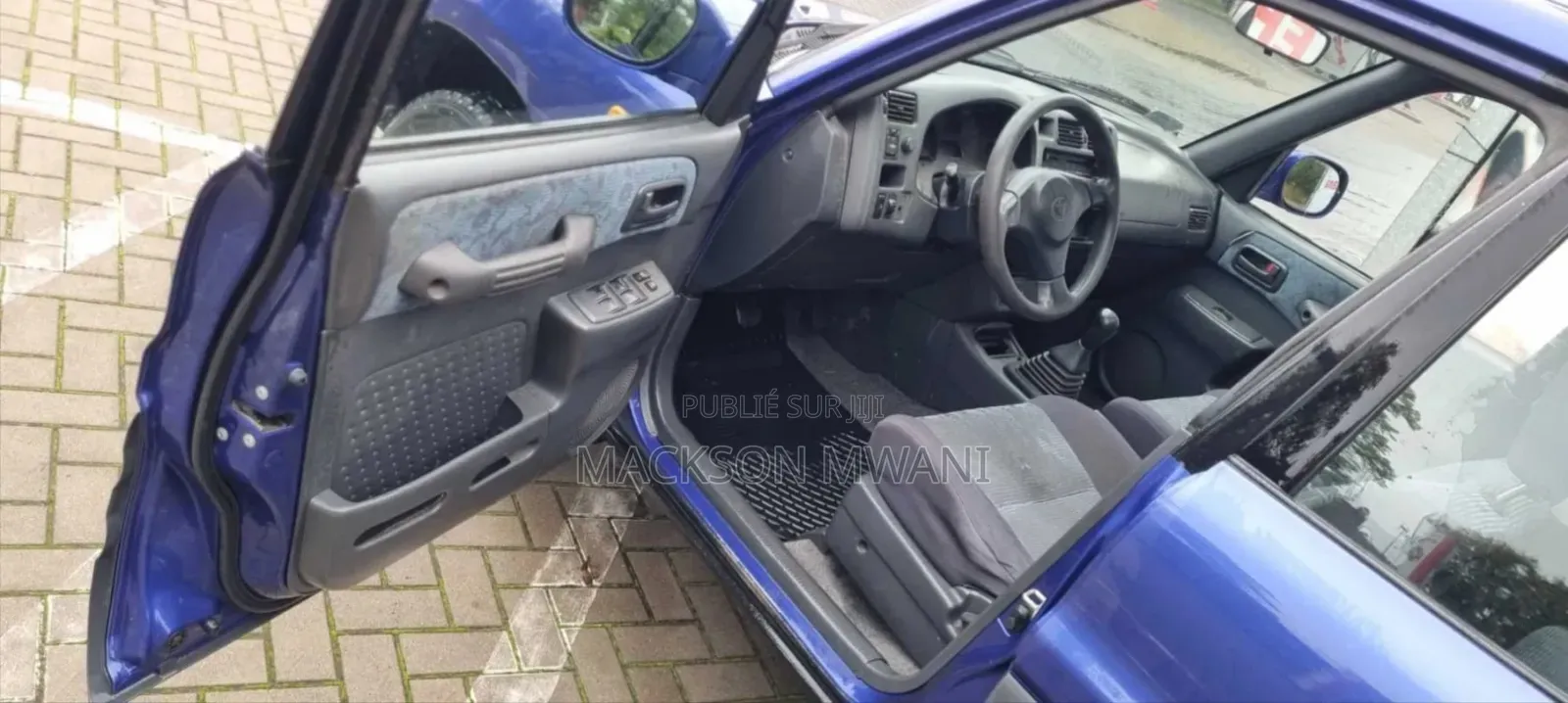 Toyota RAV4 Cabriolet 1998 Bleu