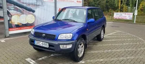 Toyota RAV4 Cabriolet 1998 Bleu