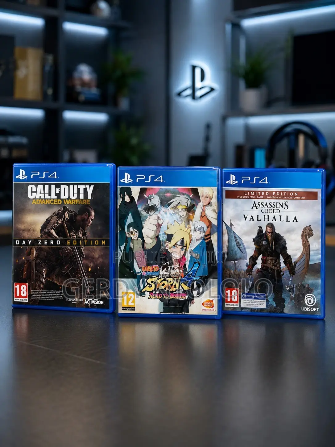 CD PlayStation 4