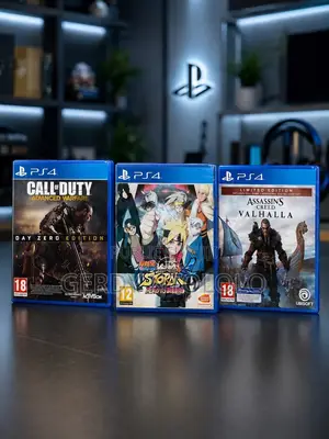 CD PlayStation 4