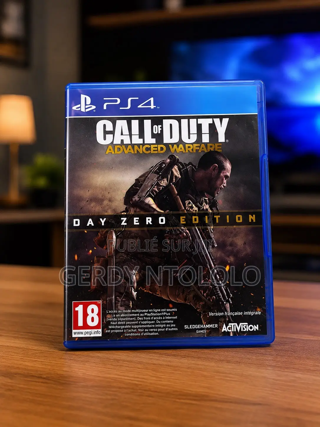 CD PlayStation 4