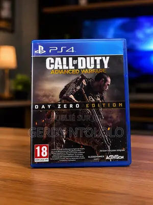 CD PlayStation 4