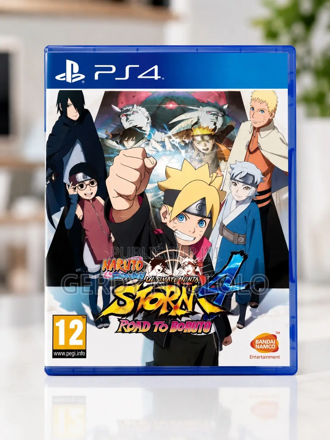 CD PlayStation 4