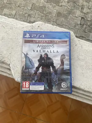 CD PlayStation 4