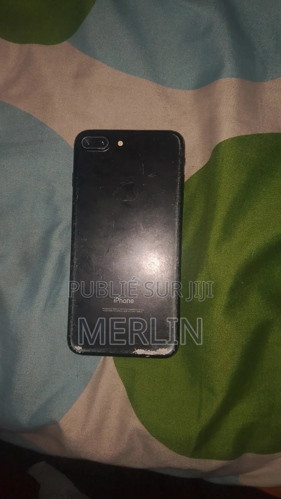Apple iPhone 7 Plus 128 GB Noir