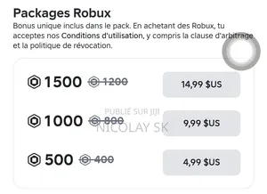 Robux en Ligne