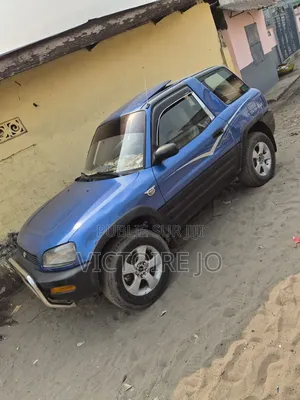 Toyota RAV4 2016 Bleu