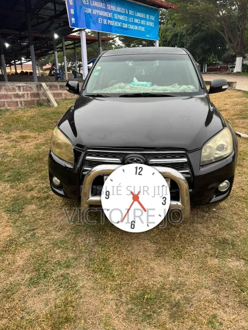 Toyota RAV4 2018 Noir
