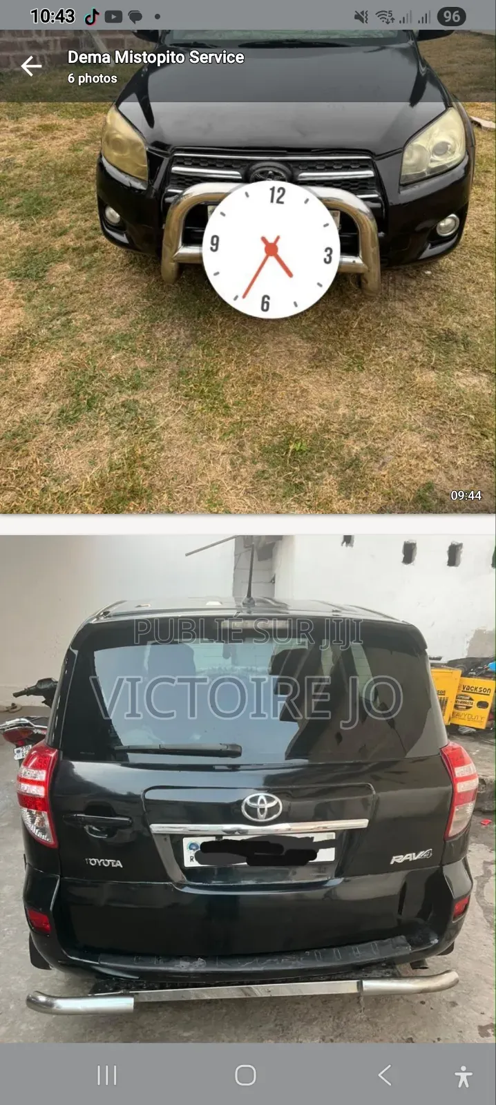 Toyota RAV4 2018 Noir
