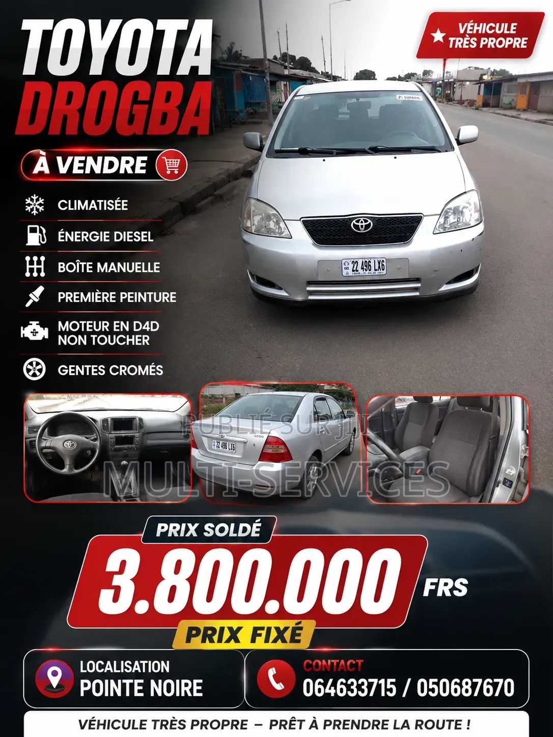 Toyota Corolla 2018 Gris