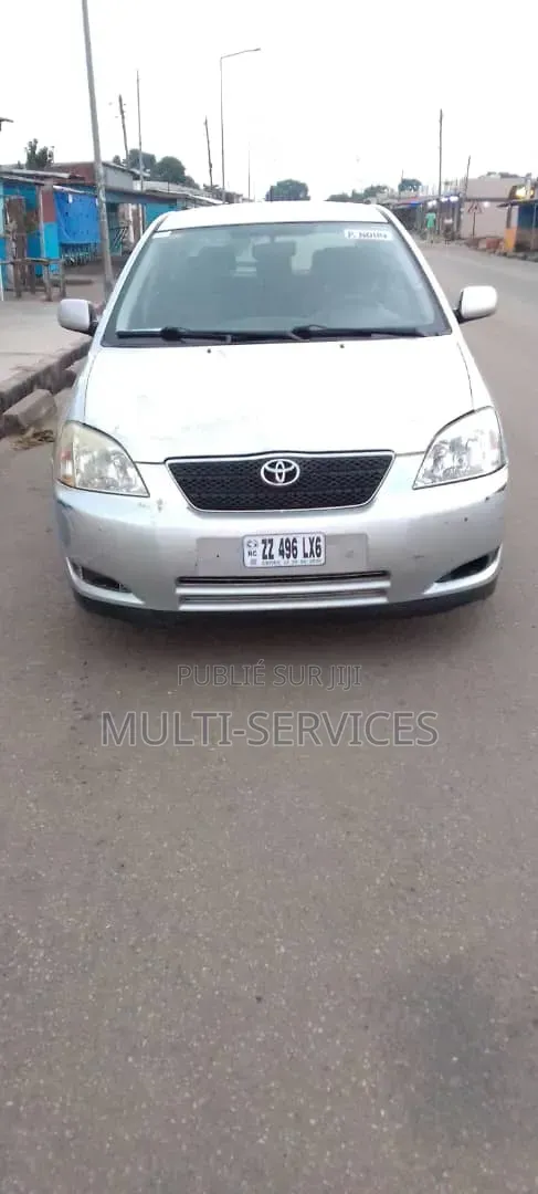 Toyota Corolla 2018 Gris