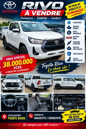 Toyota RAV4 2023 Blanc
