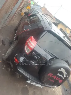 Toyota RAV4 2016 Noir